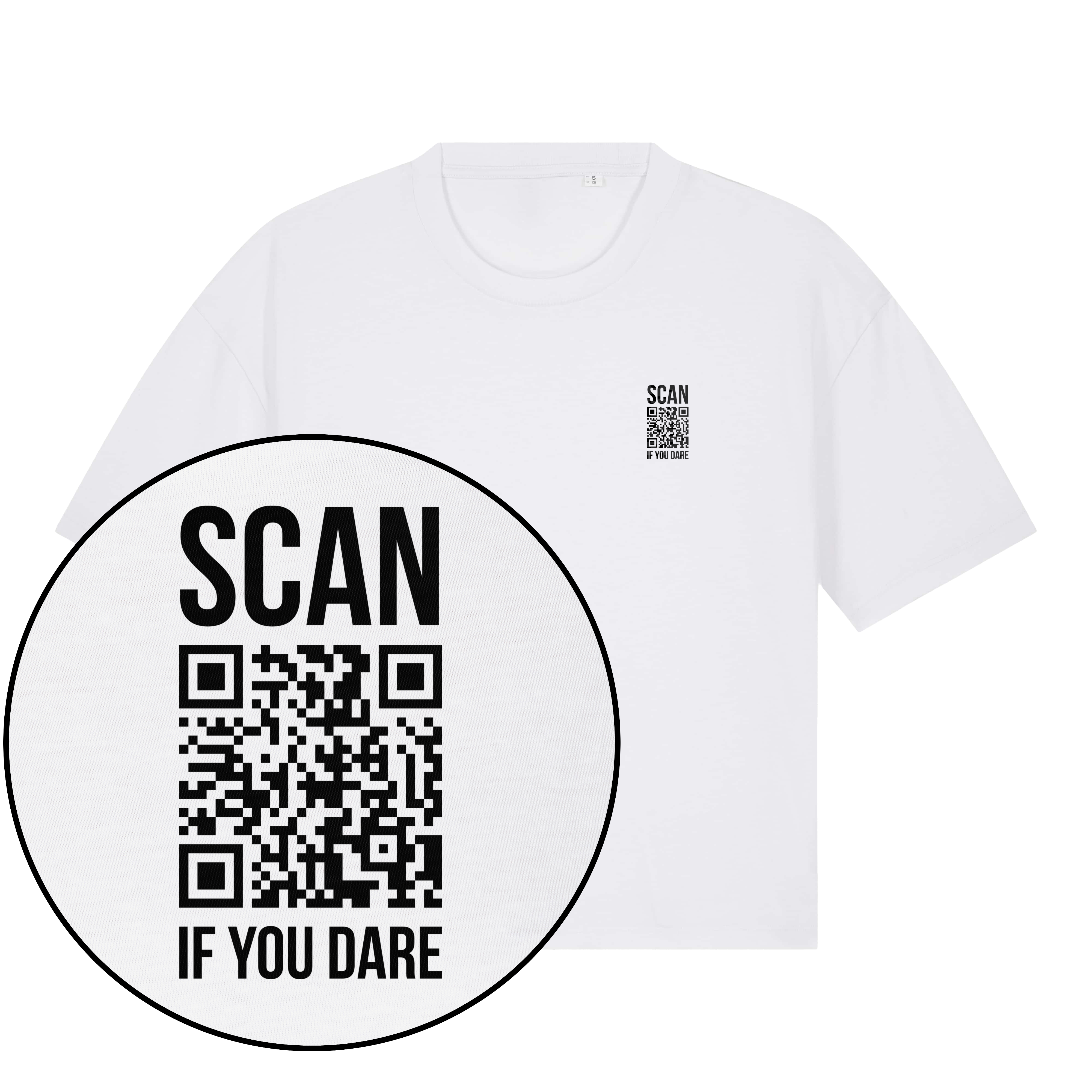 Watch Dominion QR Code Women's Boxy T-Shirt