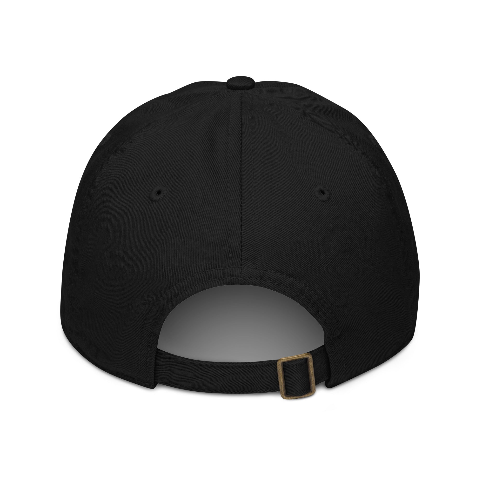 Vegan Pac-Man Embroidered Cap