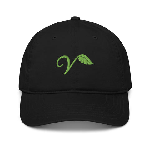 Vegan Logo Embroidered Cap