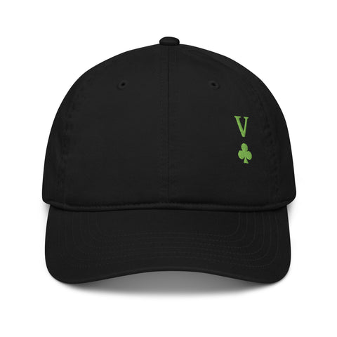 Poker Card Embroidered Cap