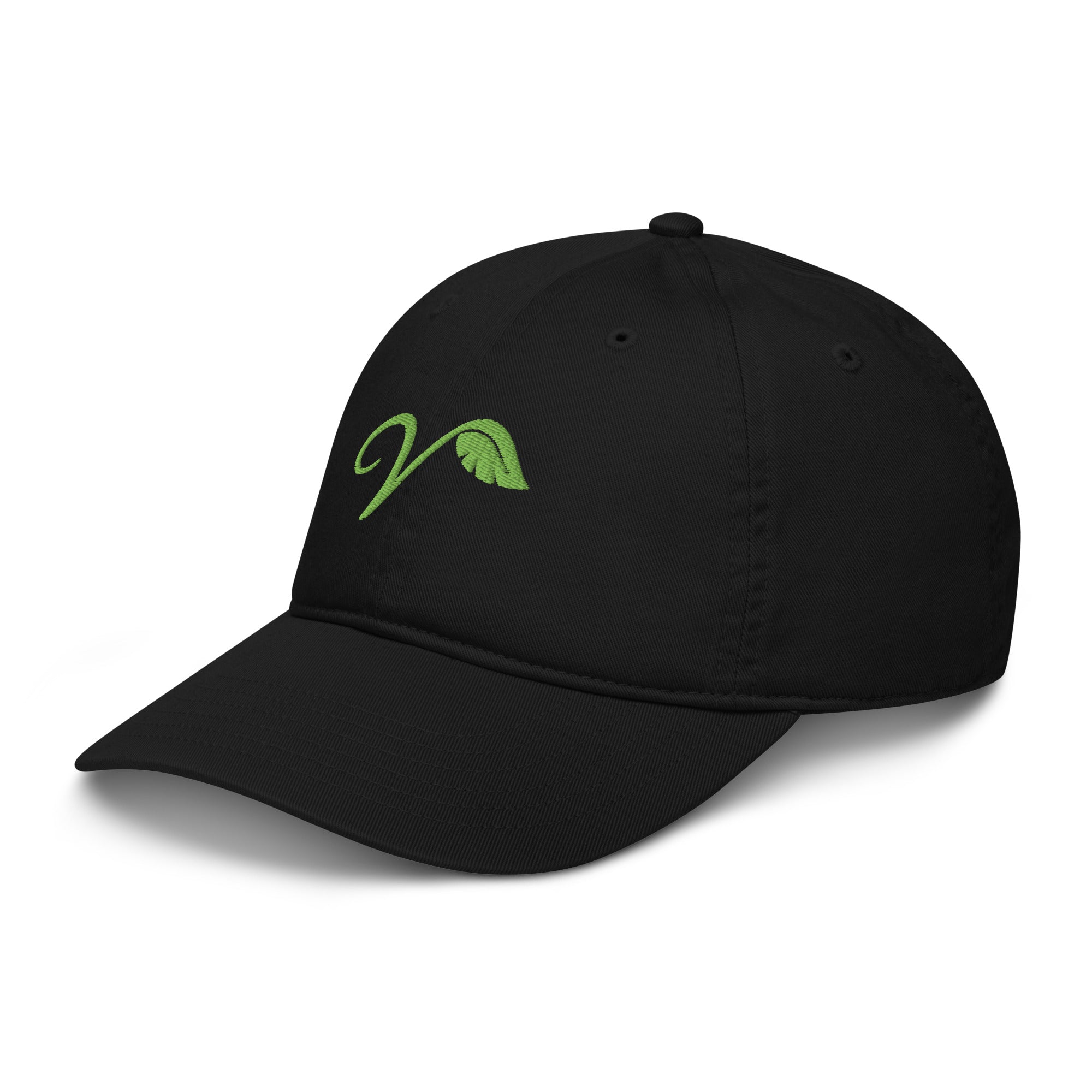 Vegan Logo Embroidered Cap