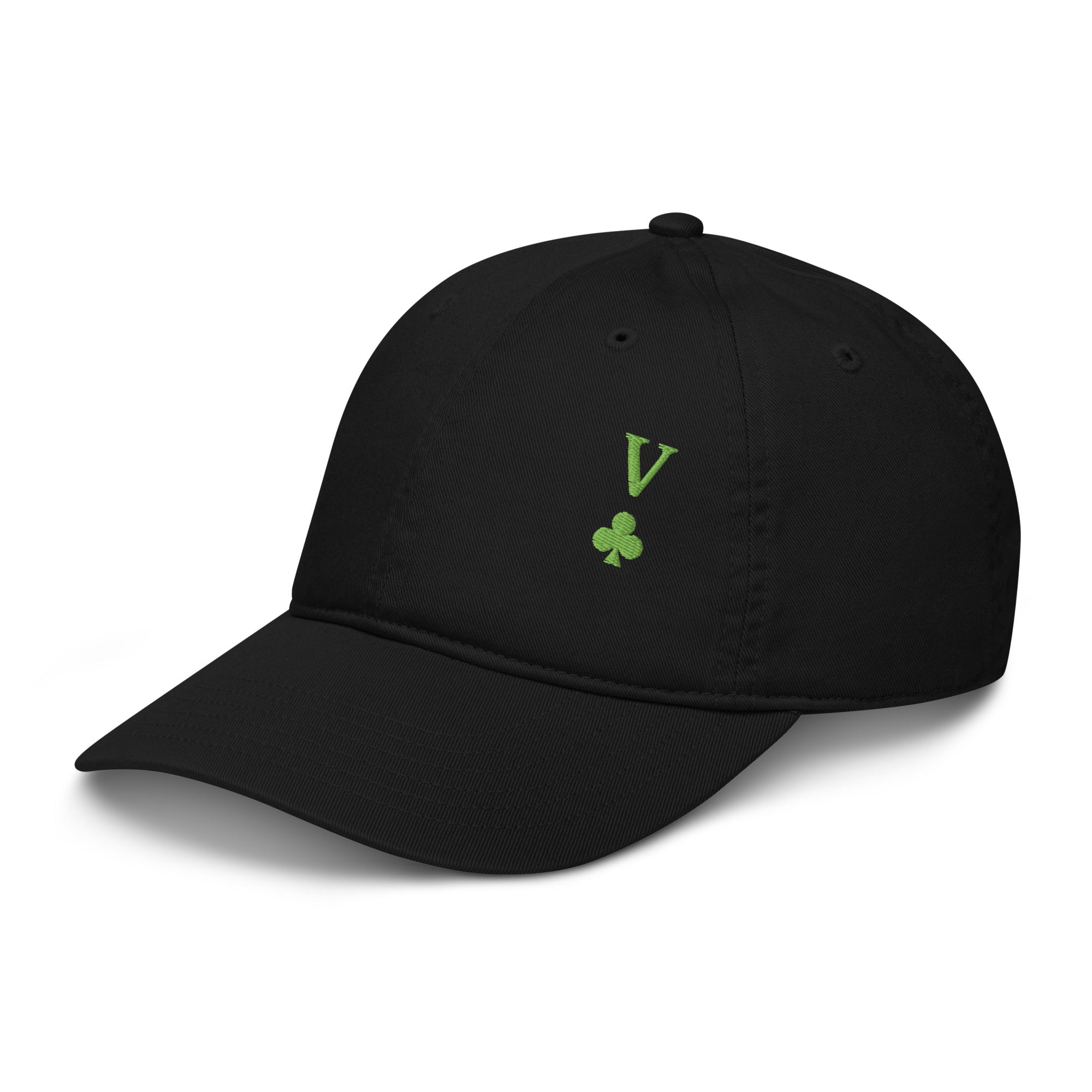 Poker Card Embroidered Cap