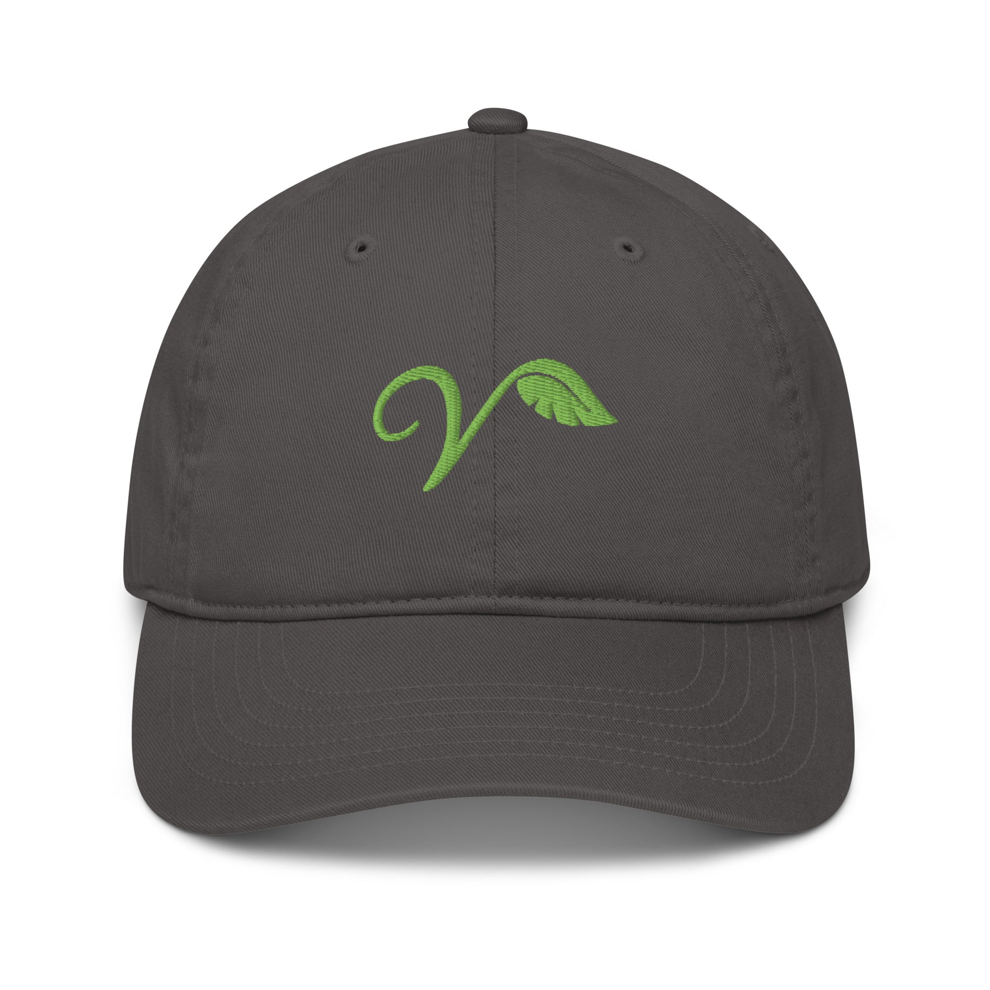Vegan Logo Embroidered Cap