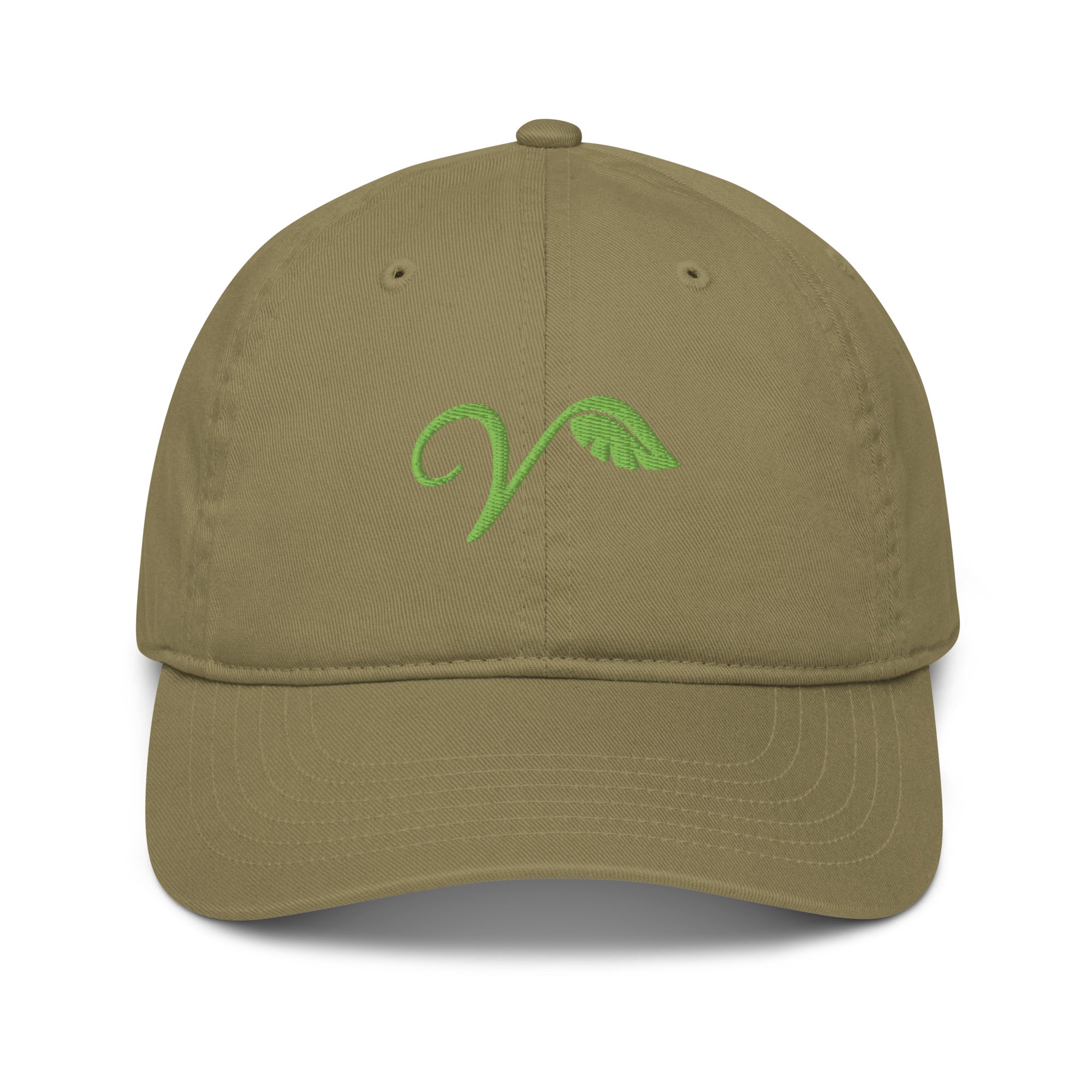 Vegan Logo Embroidered Cap