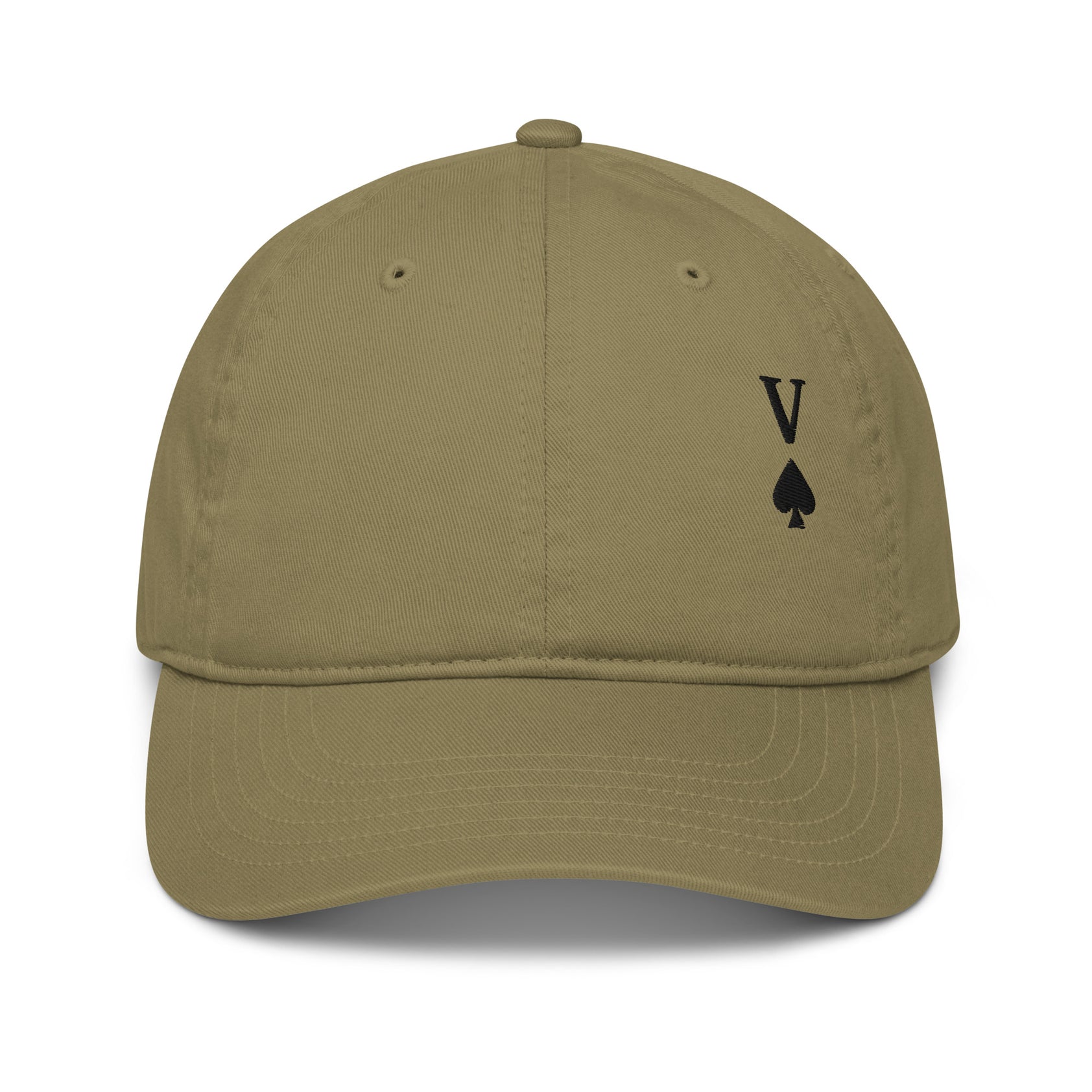Poker Card Embroidered Cap