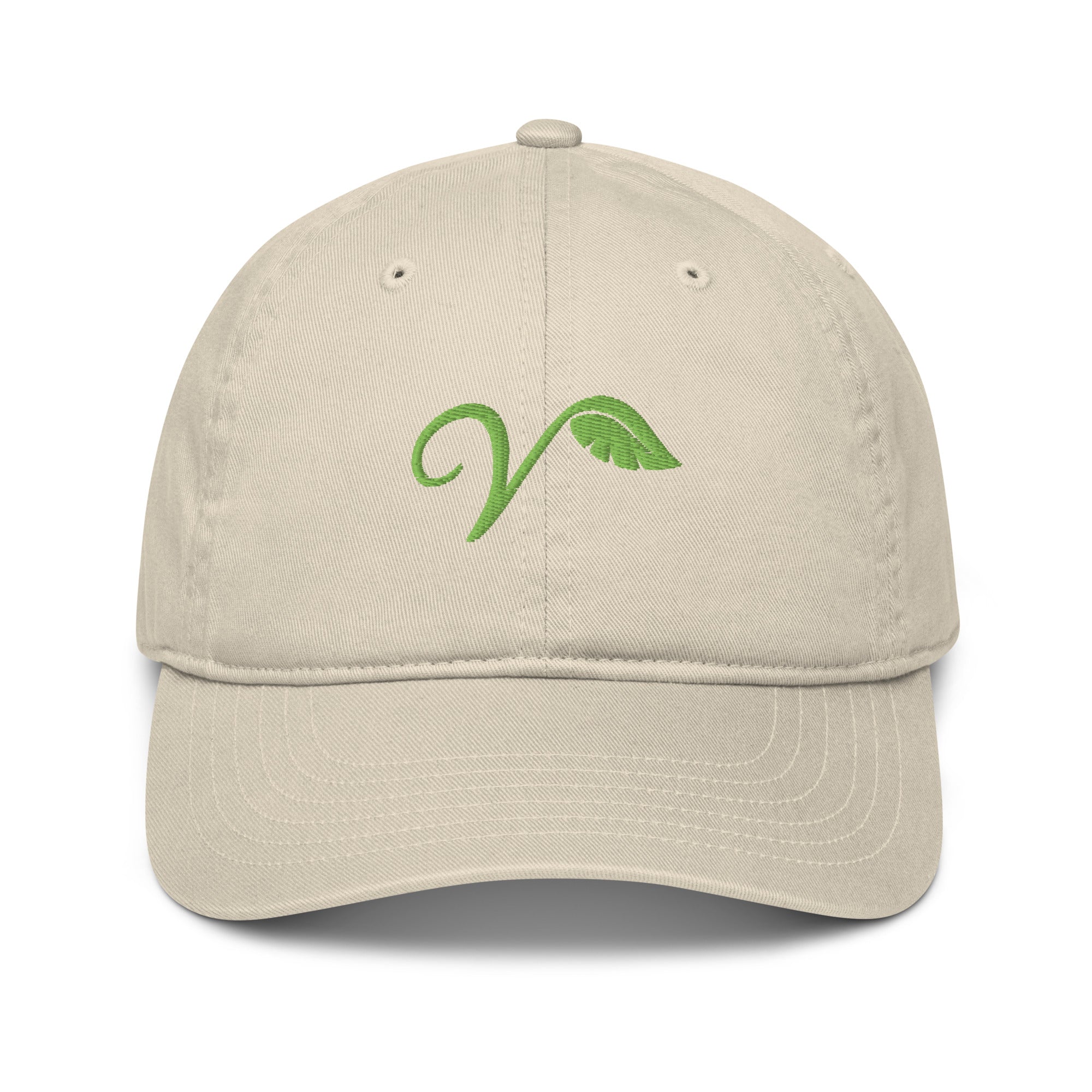 Vegan Logo Embroidered Cap