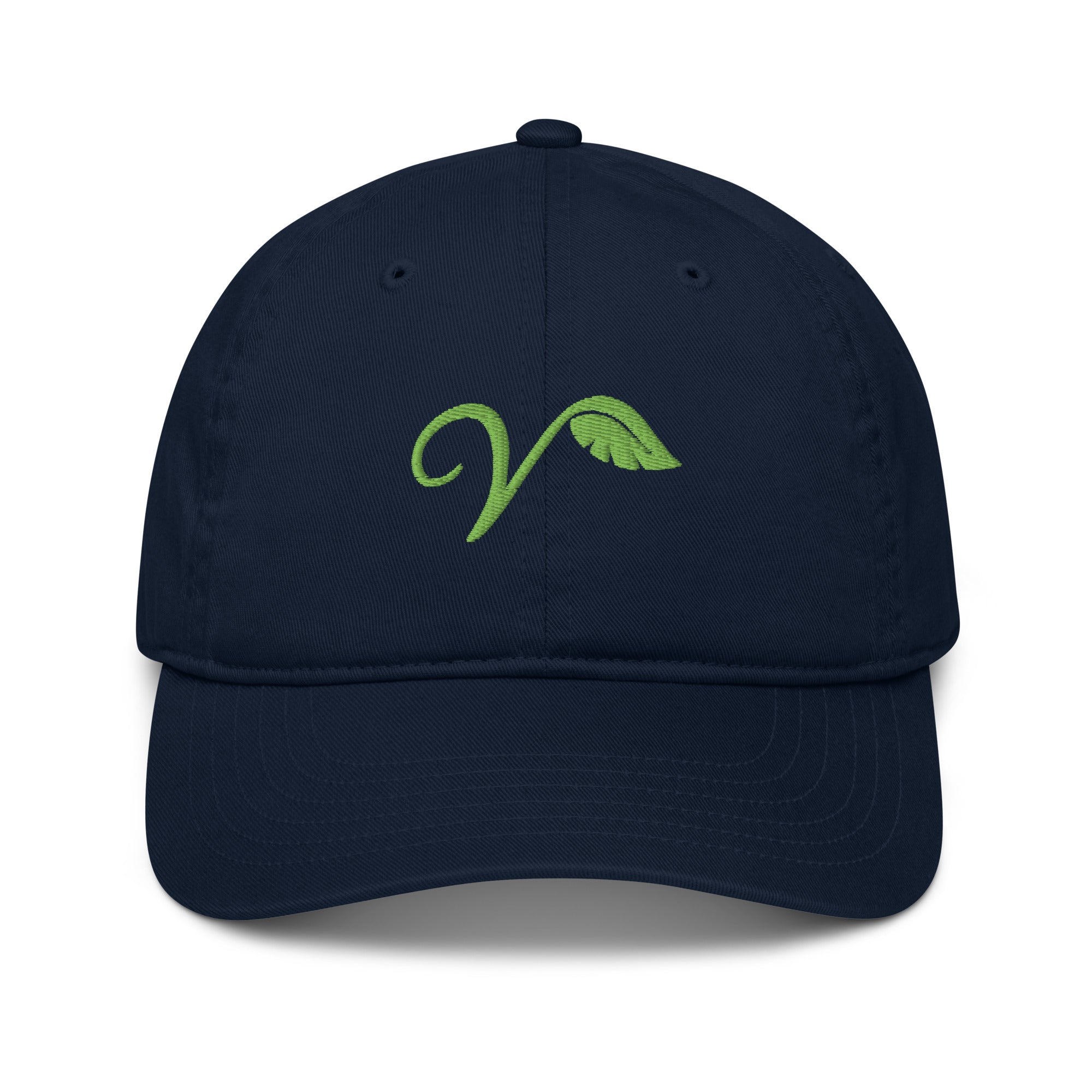 Vegan Logo Embroidered Cap