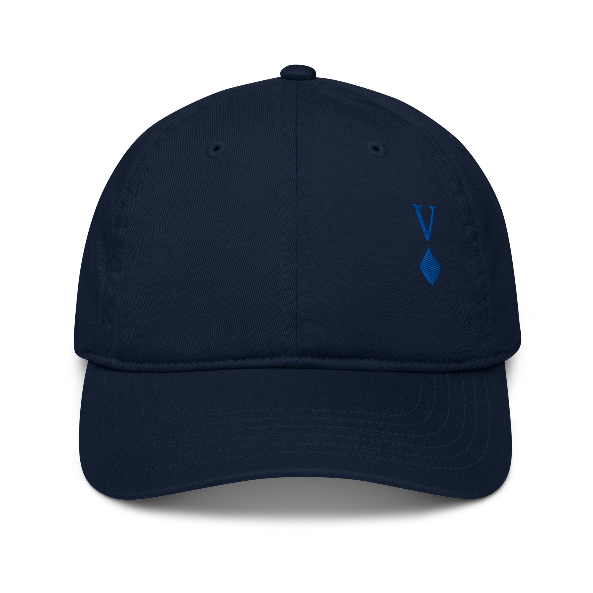 Poker Card Embroidered Cap