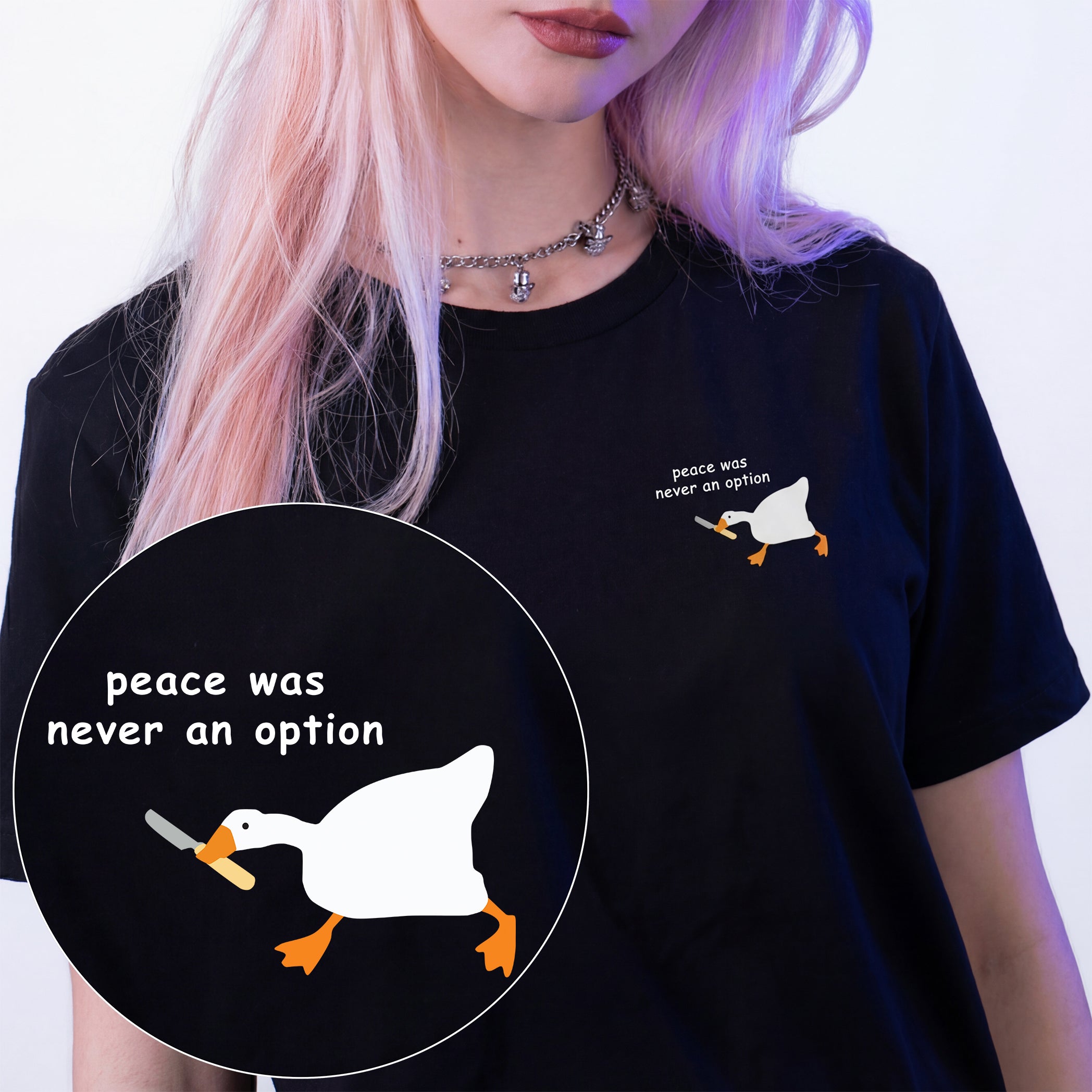 Peace Was Never An Option T-Shirt
