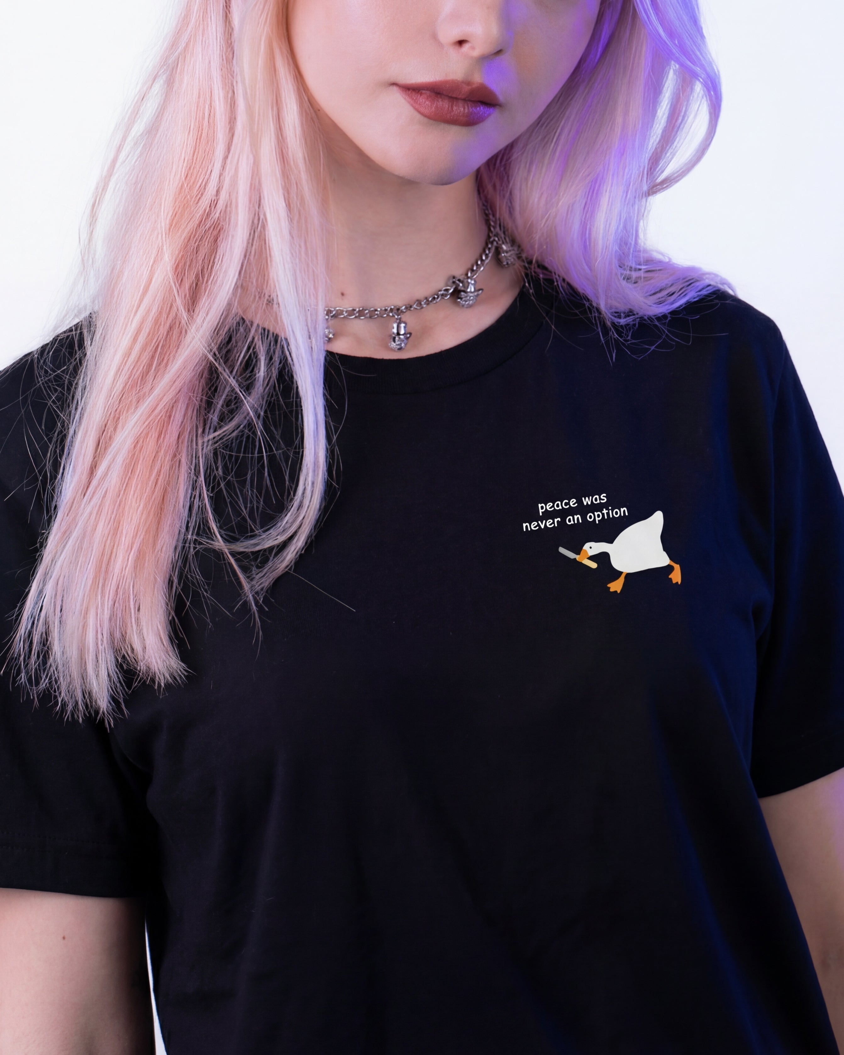 Peace Was Never An Option T-Shirt