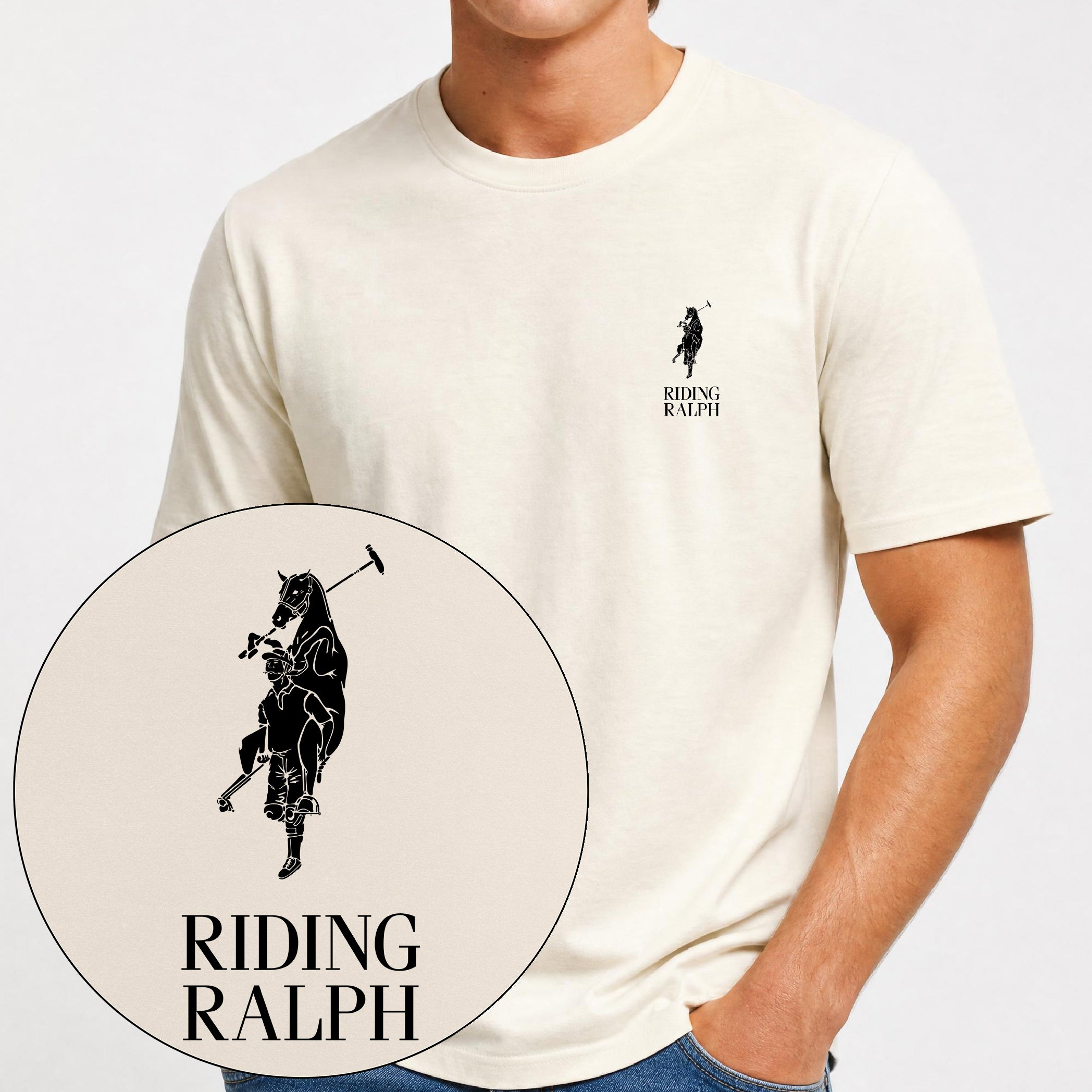 Riding Ralph T-Shirt