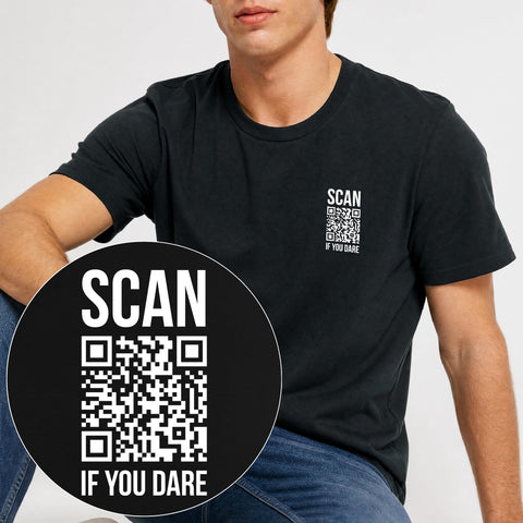 Watch Dominion QR Code T-Shirt