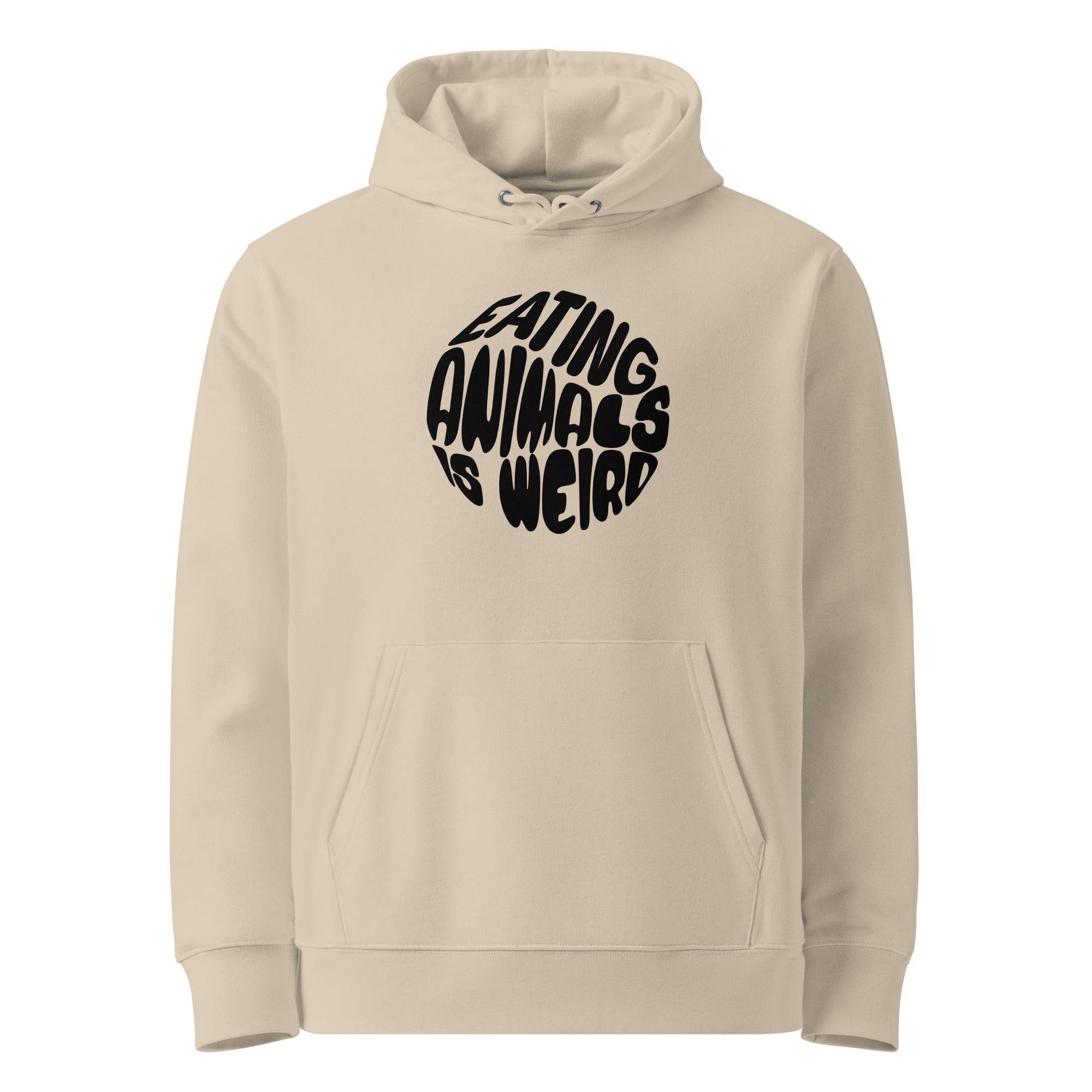 Eating Animals Is Weird Hoodie