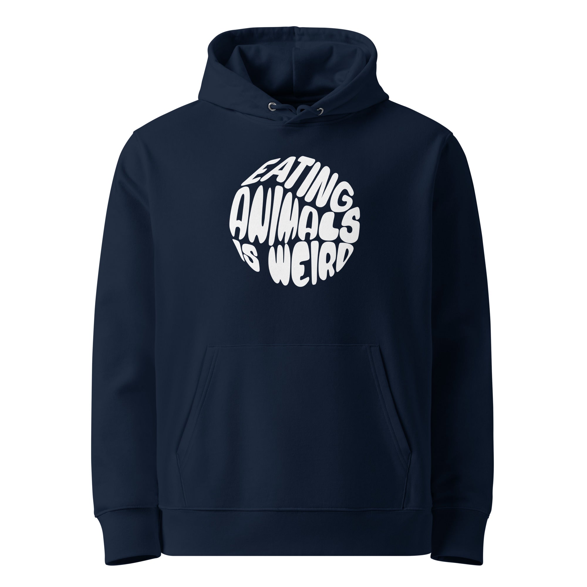 Eating Animals Is Weird Hoodie