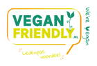 Vegan Friendly Label