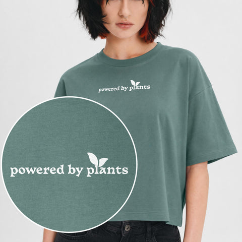 Powered By Plants Women's Boxy T-Shirt