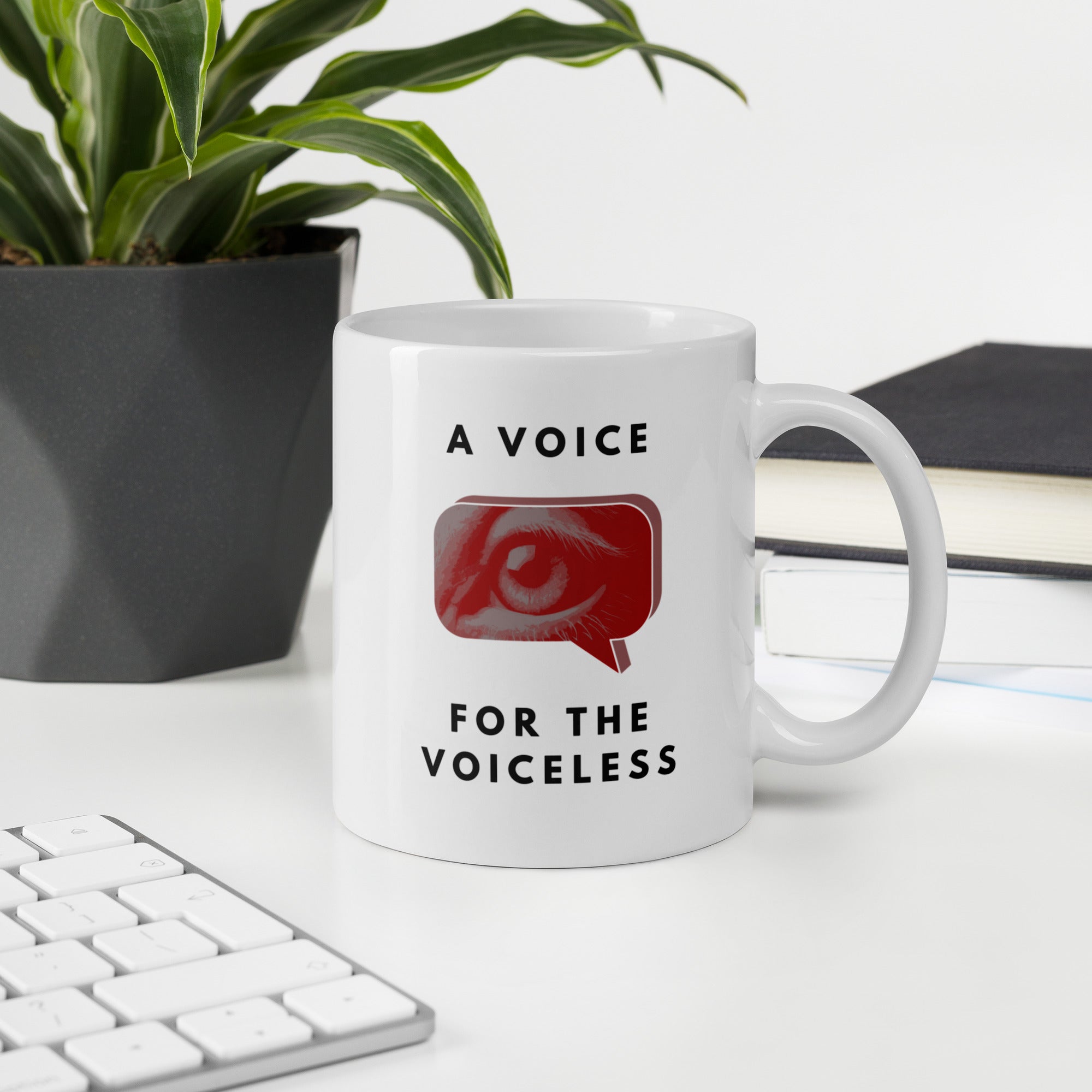 A Voice For The Voiceless Mug