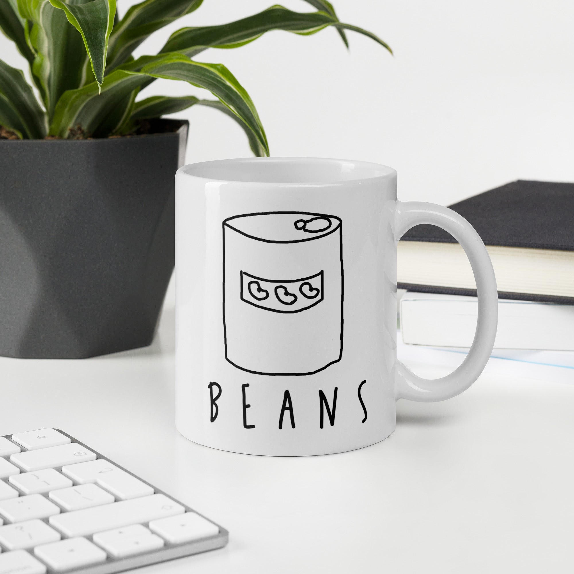 Beans Doodle Mug